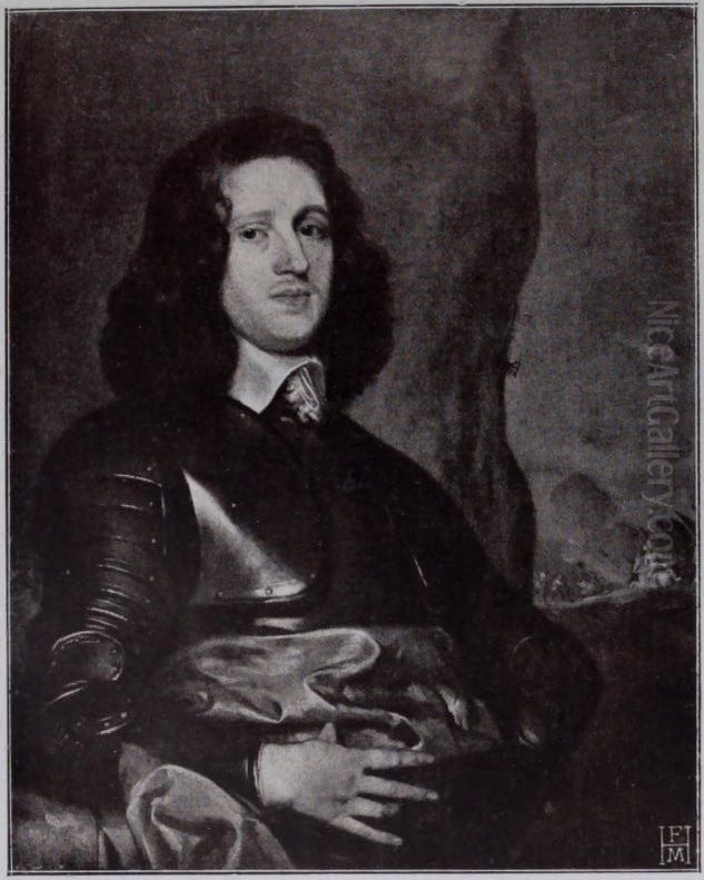 Portrait of Sir John Lambert Oil Painting by Sir Anthony Van Dyck