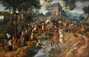 Return from the pilgrimage to Saint Anthony