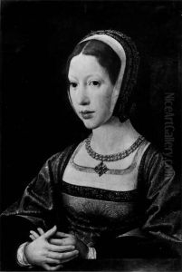 Portrait ofIsabella of Austria, Queen of Denmark.