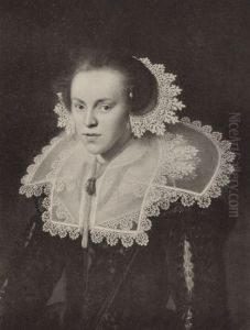 Portrait of an unknown woman