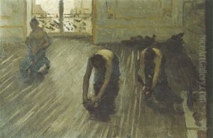 Les raboteurs de parquet