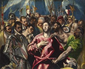 Le partage de la tunique du Christ (dit aussiL'Espolio)