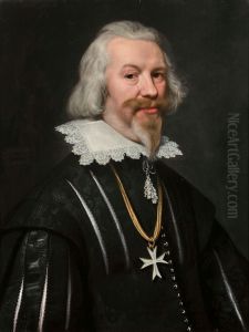 Portrait of an unknown man