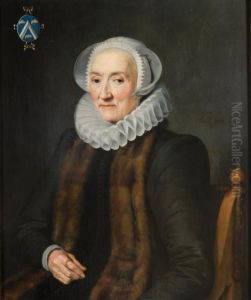 Portrait of Alida van der Laen (1542-1626)
