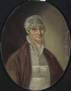 Portrait of Anne Marie Sand