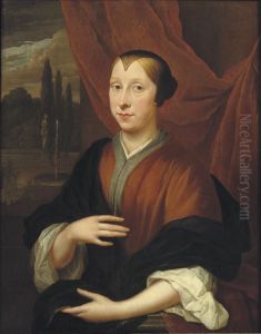 Portrait of an unknown woman