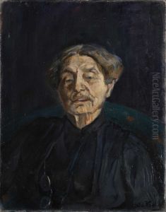 Portrait of Aasta Hansteen