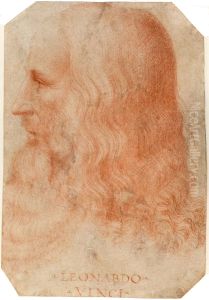 Portrait of Leonardo da Vinci