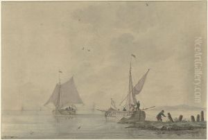 Ships on Calm Waters