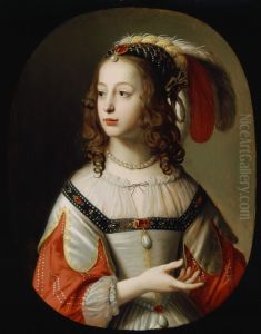 Portrait of Sophia, Princess Palatine