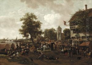 The Fair at Oegstgeest The Fair at Oegstgeest