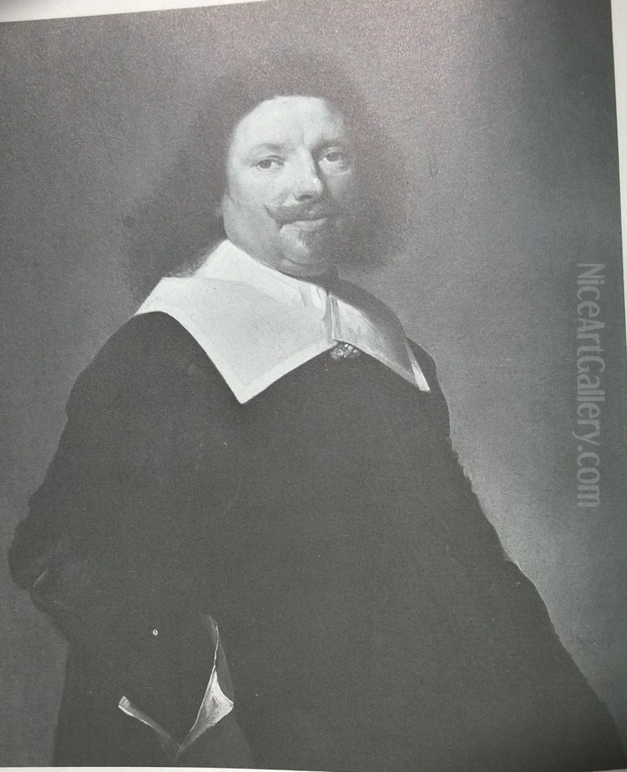 Portrait of a Gentleman Oil Painting by Johannes Cornelisz Verspronck