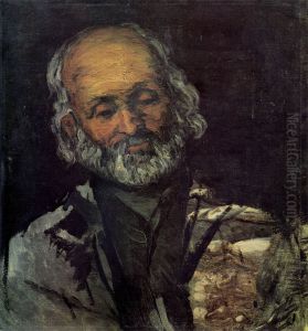 Tete de vieillard (Old man head)