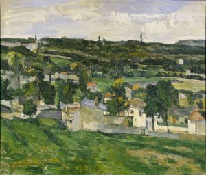 View of Auvers-sur-Oise