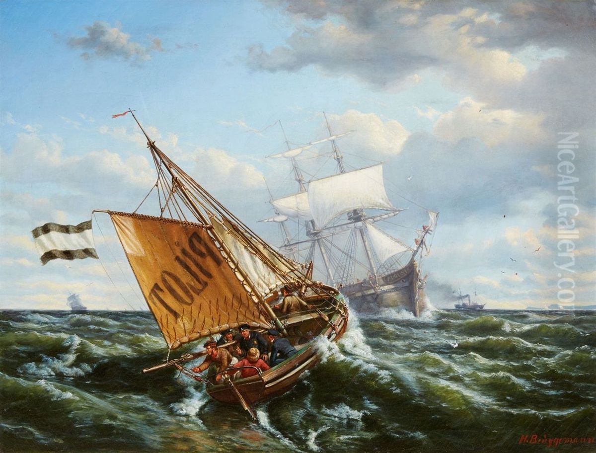 Seestuck Oil Painting by unknown