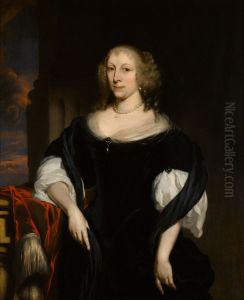 Portrait of Maria Torck ( - 1654) Portrait of Maria Torck ( - 1654)