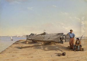 Submarine Torpedo Boat H.L. Hunley, Dec. 6, 1863