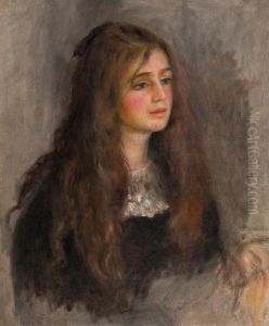 Portrat von Julie Manet Portrat von Julie Manet