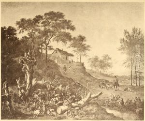 Landscape with Farmhouse