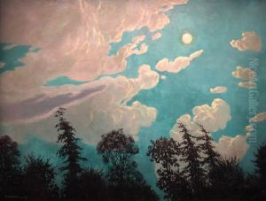 La nuit, effet de lune
