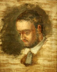 Emile Zola portrait