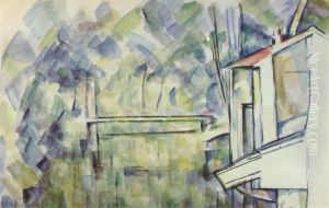 Moulin sur une riviere
