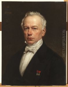 Portret van Edward Moretus