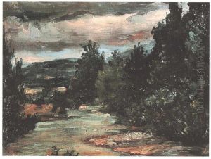 La Riviere dans la plaine