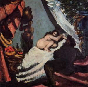 Une moderne Olympia; Le Pacha