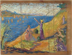 Women by the Well I