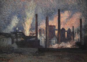 Usines pres de Charleroi