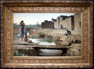 The Seguia, near Biskra