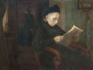 Portrait de Grand-mere