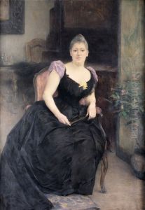 Portrait de Madame Dreyfus