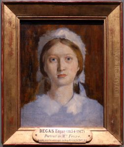 Marguerite de Gas (Head)