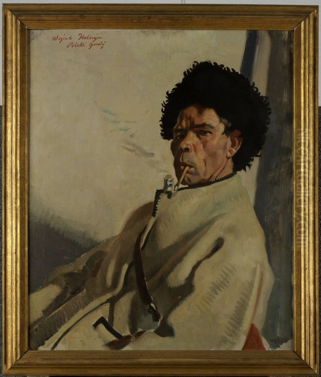 The Polish Messenger Oil Painting by William Orpen