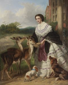 Feeding Time (My Lady's Pets)