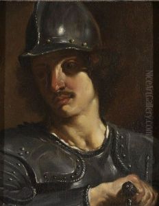 Bust of a Soldier in Armor