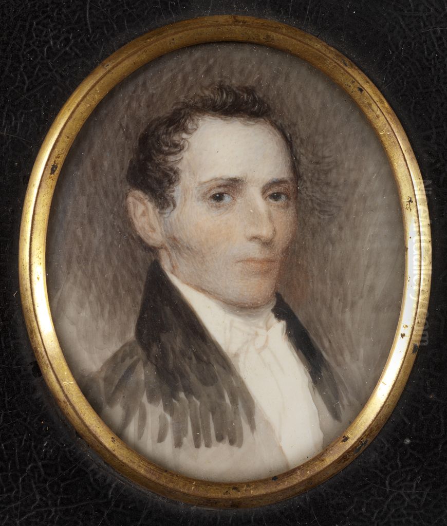 Portrait of John Greenleaf Whittier Oil Painting by Alvan Clark