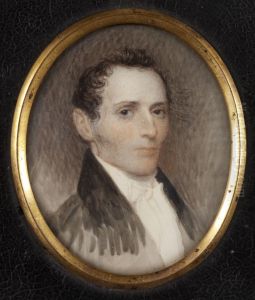 Portrait of John Greenleaf Whittier