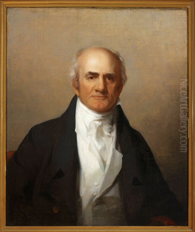 Portrait of Willliam Henry Fitzhugh Oil Painting by Thomas Sully