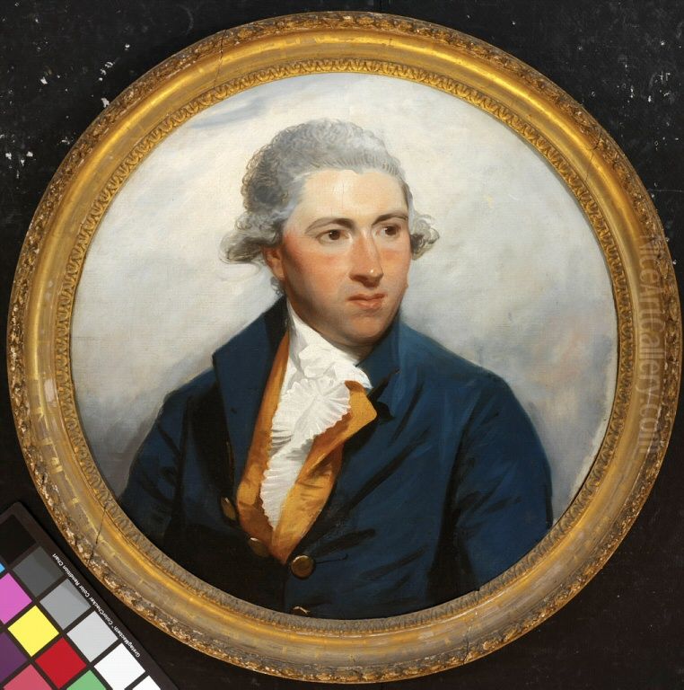 Portrait of Fontaine North Oil Painting by Gilbert Stuart