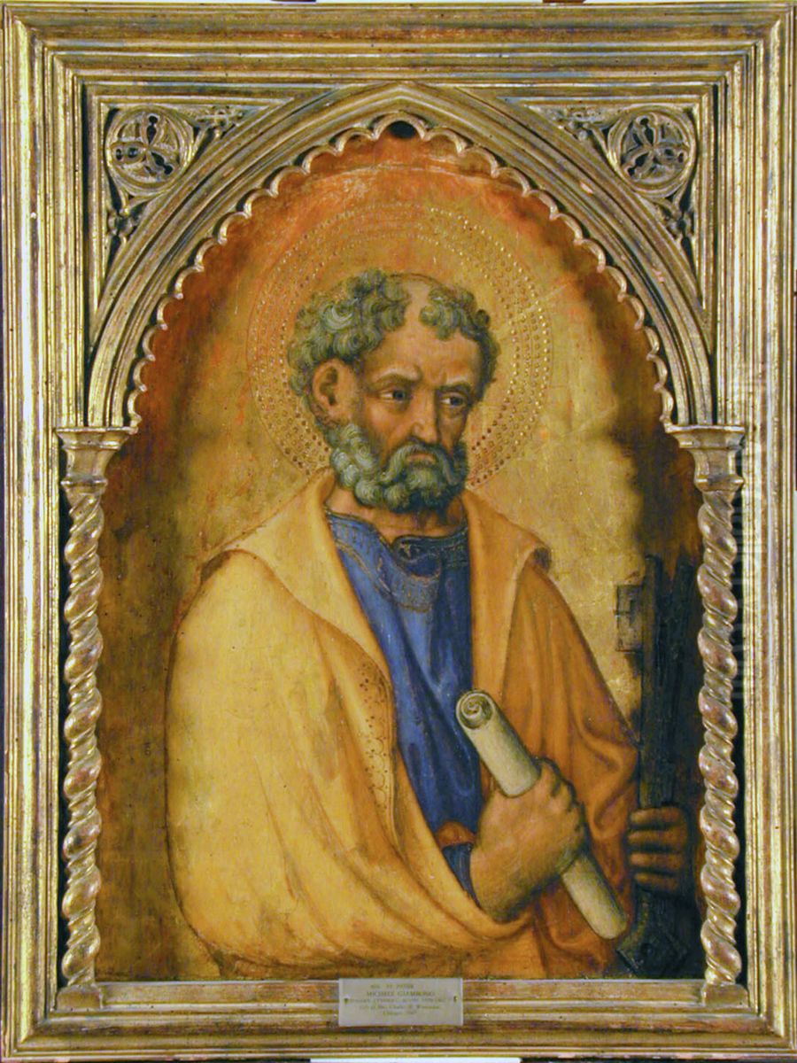 Saint Peter Oil Painting by Michele Giambono