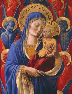 Virgin and Child with Angels