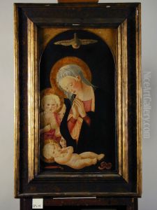 Madonna and Child with the Infant St. John the Baptist and Angels