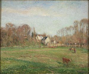 Field and Mill at Osny