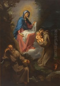 The Virgin and Child Appearing to Saint Francis of Assisi