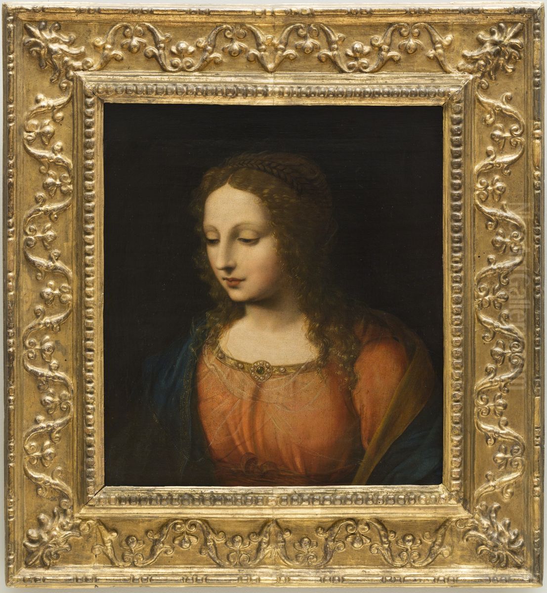 Portrait of a Woman Oil Painting by Bernardino Luini