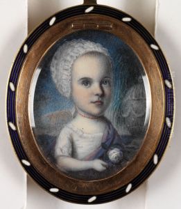 Portrait of Lydia Henchman Hancock Portrait of Lydia Henchman Hancock