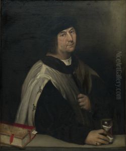 Prelate with an Hourglass